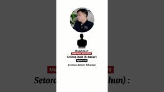 Sehemat apapun, sejago invest apapun, tetep ga akan finansial freedom!