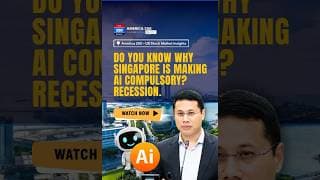 Do You Know Why Singapore Is Making AI Compulsory? Recession.