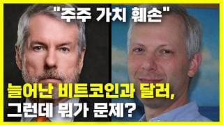 스트래티지 가치 희석 논란, 이더리움 단기 지지선 점검