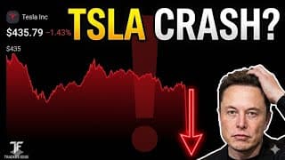 Why did Tesla Stock Drop Today? 📉 | TSLA News Update !