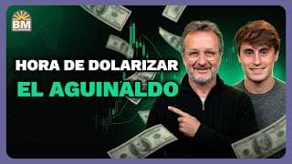 🇦🇷 ¿Momento de DOLARIZAR? El fin del Carry Trade en Argentina y la baja de tasas | #BullMorning