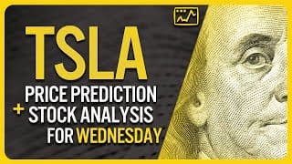TSLA Stock Price Analysis - Tesla Stock Price Prediction for Wednesday September 10th