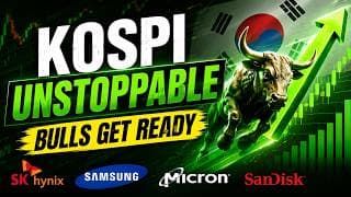 Unstoppable KOSPI | Bulls Get Ready | SK Hynix / Samsung / Micron / SNDK / NVDA / AMD / STX / ARM