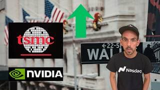 PUEDE TAIWAN SEMI CON SU REPORTE DE BENEFICIOS AYUDAR A NVIDIA A LLEGAR A MÁXIMOS HISTÓRICOS ???