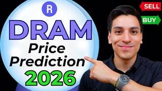 DRAM ETF Price Prediction in 2026 for Long-Term Investing (Is it Worth $150?)
