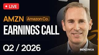 Amazon Q2 FY26 Earnings Call | $AMZN | 🔴 WATCH LIVE