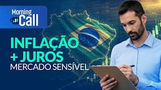 Brasil em foco: IPCA pode reprecificar curva de juros e dólar