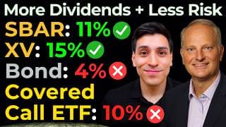 Less Risk than Covered Call ETFs + More Dividends than Bonds? (SBAR & XV Review)