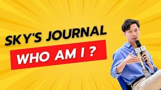 Sky回歸 | 5 mins to know who I am?  | I am Back | Sky's Journal