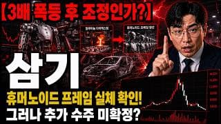 [삼기 주가 전망]  삼기 급등의 실체·리스크 정확히 짚어드립니다! 계열사 삼기에너지솔루션즈 이슈까지 #삼기