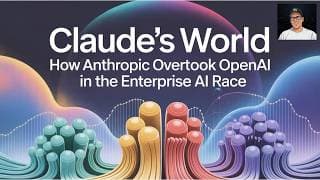 Anthropic Overtakes OpenAI: The New King of Enterprise AI! 👑
