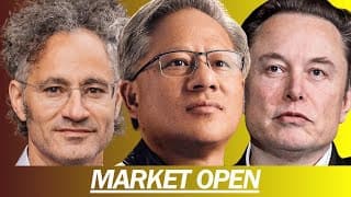 INFLATION DATA, THE US STRIKES AGAIN, OIL UP, DRONE STOCKS GET FUNDED, BITCOIN DOWN | MARKET OPEN