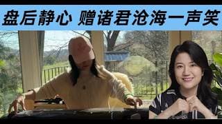 变盘如期而至，盘后静心，赠一曲沧海一声笑，希望这份琴声能帮大家在紧绷的盘中找回一份清净。祝各位账户长红，心境豁达！