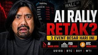 🚨Nasdaq & Bitcoin Kena Tekan — Apa Jadi Hari Ini?