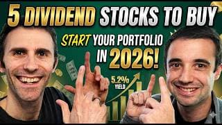 5 Best Dividend Stocks to Buy Right Now (2026 Portfolio)