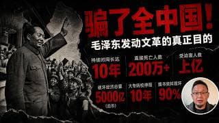 （文革60年专题）上：叶剑英曝文革整死2000万人！一段被刻意抹去的黑暗史：1100尊佛像被砸，大批知识分子自杀，真正的文革其实只有三年？老王来了：#文革 #文化大革命 #毛泽东 #老舍 #红卫兵