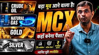 MCX Market Analysis Today: Crude Oil, Natural Gas, Gold & Silver | War Impact & USDT
