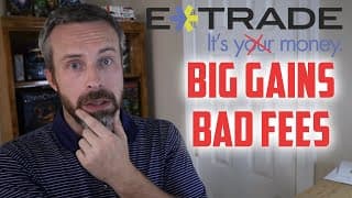OUTRAGEOUS Etrade Fees - Option profits ruined by their greed!