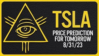 Tesla Stock Prediction - HOLDING STRONG AT CRUCIAL LEVEL? Tesla Stock Price Analysis for Tomorrow