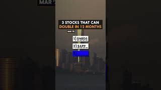 3 Stocks That Can Double in the Next 12 Months