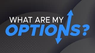 Bring Your Options Trade Ideas | What Are My Options?
