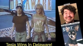 Tesla Wins in Delaware!