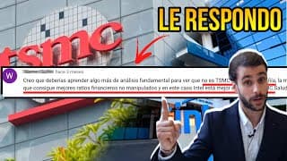 ¿Es Mejor INTEL o TSMC? | La Compañía con Mejores Métricas NO es la Mejor