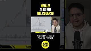 🚨Así pueden desplomarse los metales preciosos 🚨📉