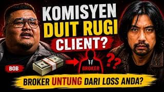 😮‍💨IB Broker (BOB T20) Dapat Komisen Dari Loss Client? CFD Sebenarnya Macam Mana?
