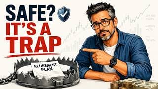 If You're Over 45, This “Safe” Retirement Advice Is a Trap