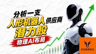 分析一支人形机器人供应商的潜力股! 物理AI布局!【美股分析】
