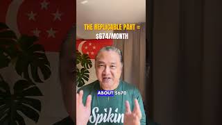 I Rebuilt Singapore's Highest CPF Payout. It Was $674 A Month #cpf #retirement #investing #singapore