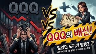 QQQ의 배신, -20%, -30% 버틸 수 있나?