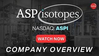 ASP Isotopes (Nasdaq: ASPI): Isotopes, Helium & the Race to Secure Western Critical Supply Chains