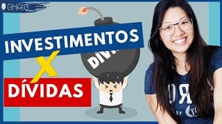 Porque é mais fácil ter dívidas do que investimentos?