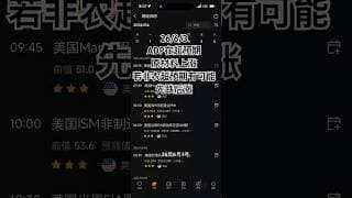 ADP再超预期！原材料上涨 . 若非农也超预期有可能先跌后涨