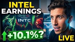 LIVE NOW: INTEL STOCK REPORTING EARNINGS 2026