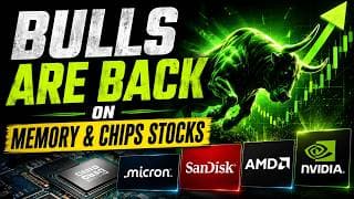 Bulls Are Back On Memory & Chips? Micron / SNDK / SK Hynix / NVDA / AMD / ARM / AVGO / INTC / STX