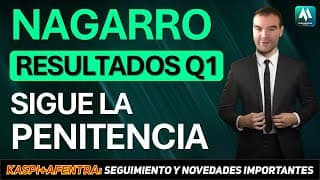 ✅Resultados NAGARRO Q1: ¿Hundimiento o Resurrección?
