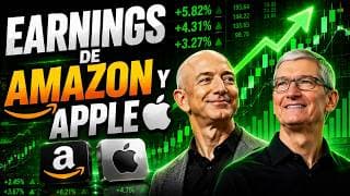Earnings de AMAZON, APPLE, COIN, RBLX | Resumen del Mercado
