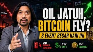 ⚠️Rally Atau Bull Trap? Nasdaq & Bitcoin Cuba Bangkit