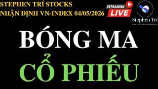 🔴VN-INDEX 04/05/2026: Muốn thành công phải có lối đi riêng - Lễ A51 thắng lớn - Chứng sĩ thế nào?