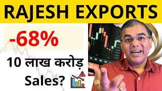 Rajesh Exports Stock के साथ क्या हुआ? | मेरे Portfolio Stock से Investing Lesson.