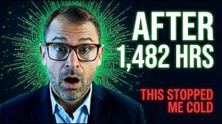 I Fed 1,482 Hours of My Floor Trading to AI — The Pattern It Exposed Stopped Me Cold | MIT LIVE