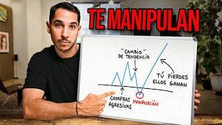 Trader Institucional Me Confiesa Cómo Manipulan El Mercado