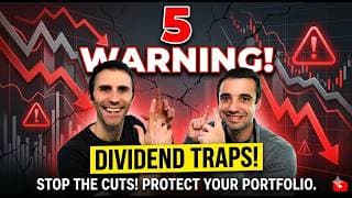 5 Dividend Traps to Avoid Now (How to Spot Yield Cuts)