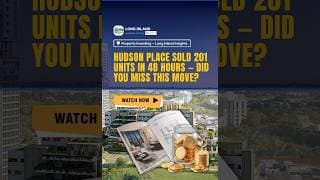 Hudson Place Sold 201 Units in 48 Hours — Did You Miss This Move?