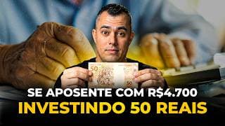 O Plano de R$ 50 por Mês que Pode Gerar uma Renda de R$ 4.700 no Futuro