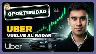 Uber vuelve al radar: balance, márgenes y la oportunidad que mira Wall Street 🚗 | #BullMorning