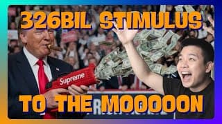 Trump’s $2,000 Gift & Musk’s $1 Trillion Payday | ARM, Duolingo, TTD Earnings | 11 Nov Live